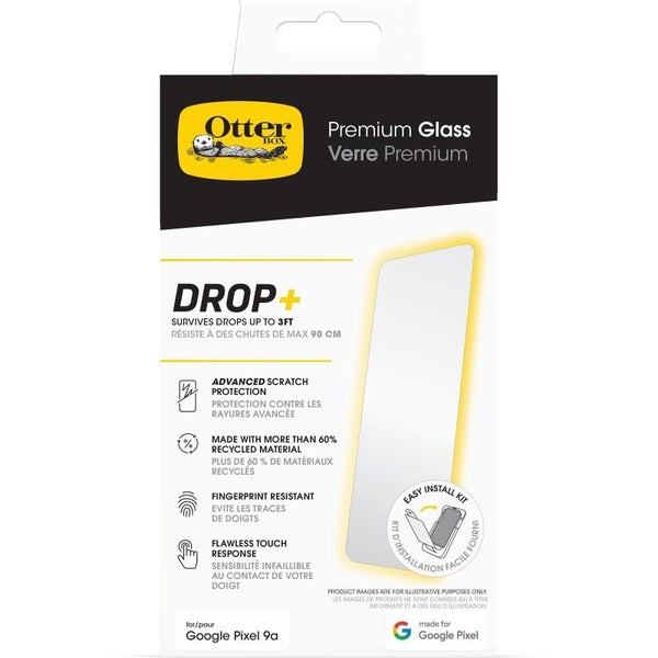 Otterbox Premium Glass Screen Protector for Google Pixel 9a Carousel 4