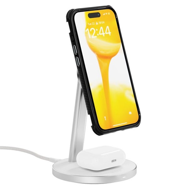 EFM Qi2 15W Duo Wireless Charge Stand with 20W Power Supply and 1.2M Cable - ... Carousel 1