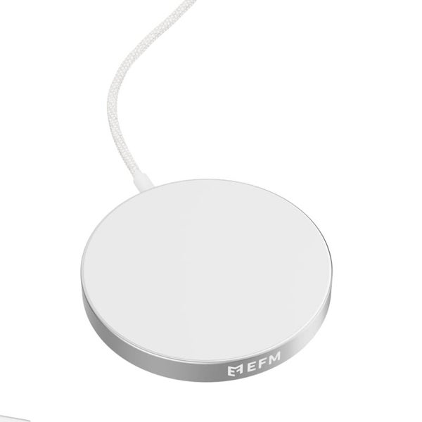 EFM Qi2 15W Wireless Charge Pad With Up To 15W Qi2 Certified Wireless Output ... Carousel 1