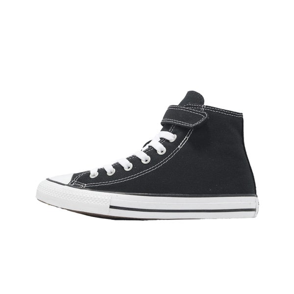 Converse Chuck Taylor All Star 1V Black White Kids Preschool Casual 372883C Carousel 1