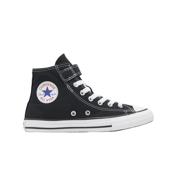 Converse Chuck Taylor All Star 1V Black White Kids Preschool Casual 372883C Carousel 2
