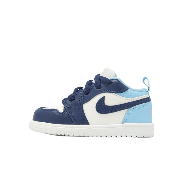 Nike Jordan 1 Low ALT TD Sail Blue Void Toddler Infant Casual Shoes DR9747-149 Carousel 1