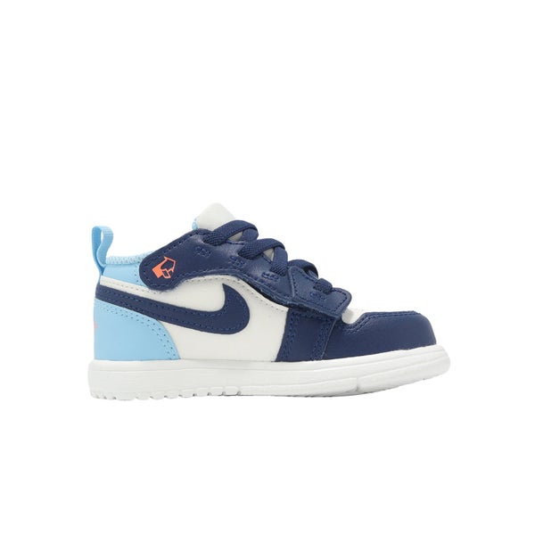 Nike Jordan 1 Low ALT TD Sail Blue Void Toddler Infant Casual Shoes DR9747-149 Carousel 2