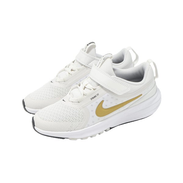 Nike Star Runner 5 PS Platinum Tint Gold Kids Preschool Road Running HF7005-007 Carousel 16