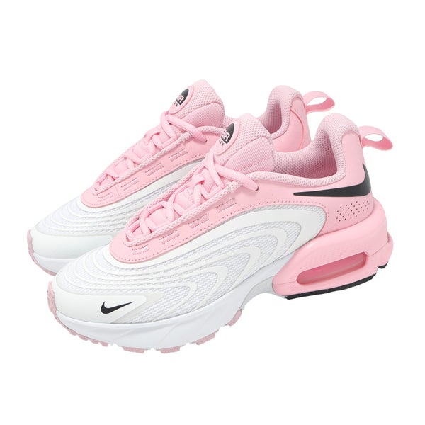 Nike Air Max Fire GS White Black Med Soft Pink Kids Youth Casual Shoe IF2622-102 Carousel 16