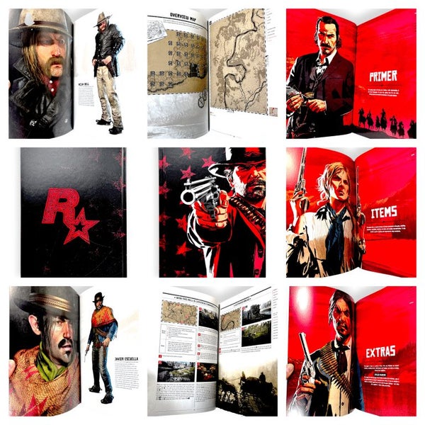 Red Dead Redemption II: The Complete Official Guide Collector s Edition (Hard... Carousel 2
