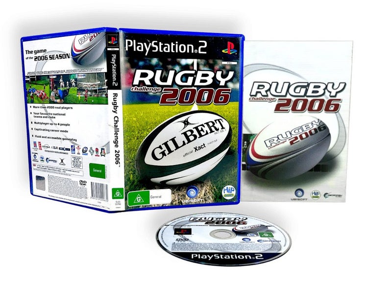 Ubisoft s Rugby Challenge 2006 (PS2) Carousel 1