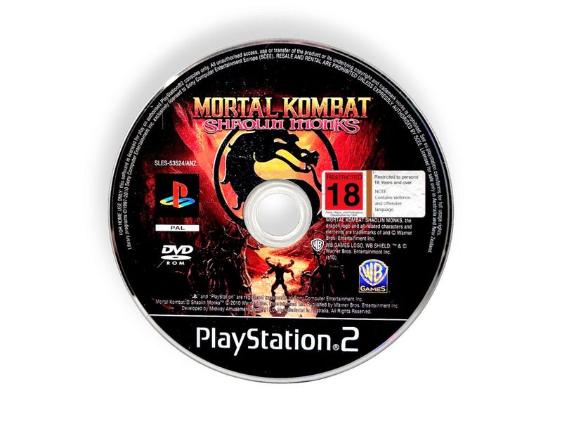 Mortal Kombat: Shaolin Monks (PS2 - PAL) Carousel 1