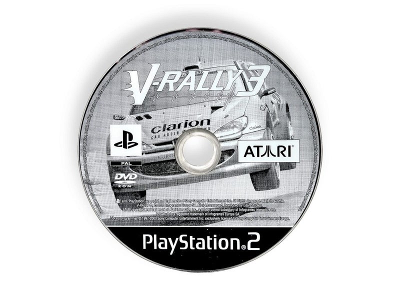 V-RALLY 3 PS2 Carousel 1