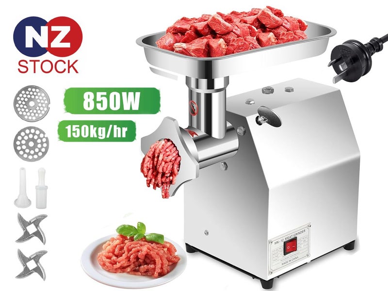 Electronic Meat Grinder Mincer Sausage Maker NZ Clearance Carousel 1