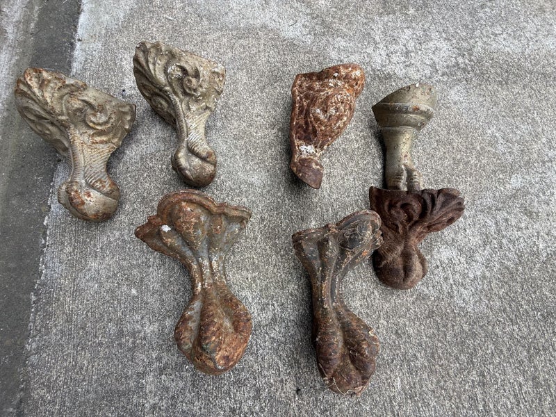 Cast Iron Bath Claw Feet x 7 Carousel 2