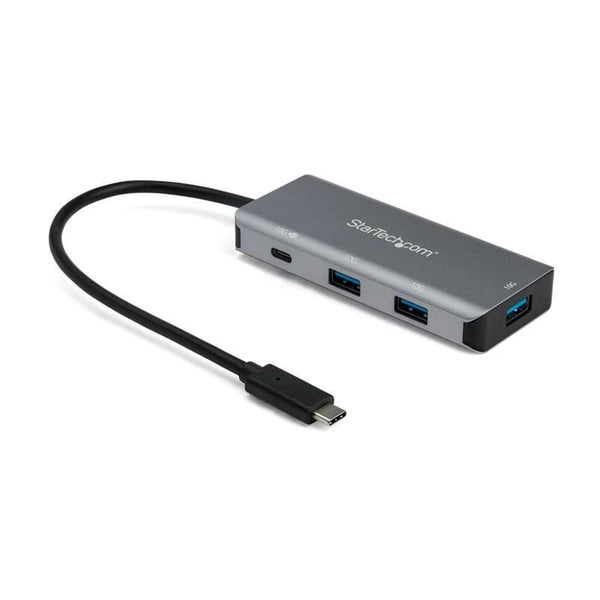 StarTech.com 4 Port USB-C Hub with PD Passthrough - 3xUSB-A,1xUSB-C, 10Gbps U... Carousel 1