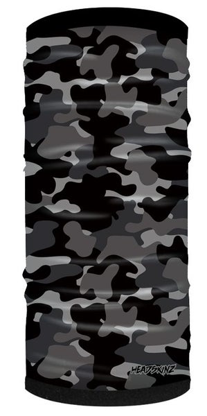 Headskinz Thermal Neck Gaiter - Camo Grey Carousel 1