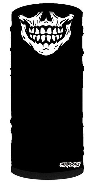 Headskinz Thermal Neck Gaiter - Classic Biker Skull Carousel 1