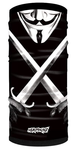 Headskinz Thermal Neck Gaiter - V-endetta Carousel 1