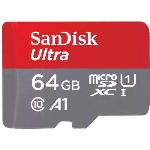 SanDisk Ultra 64GB Class 10 microSDHC with SD Adapter Carousel 1