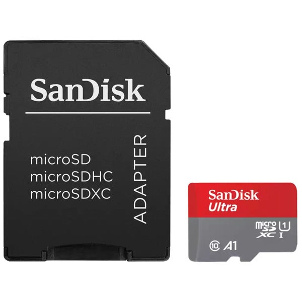 SanDisk Ultra 64GB Class 10 microSDHC with SD Adapter Carousel 2