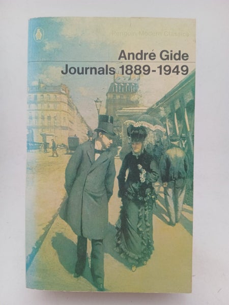 Andre Gide Journals 1889-1949 by Andre Gide, Justin O'Brien (editor)64458325134979110