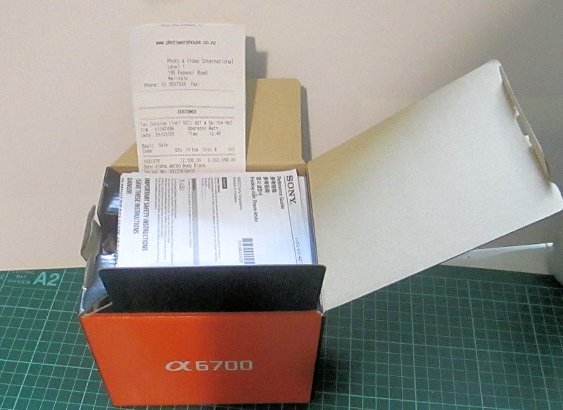 SONY A6700 Premium E-mount APS-C Camera Body Only64149167547139110