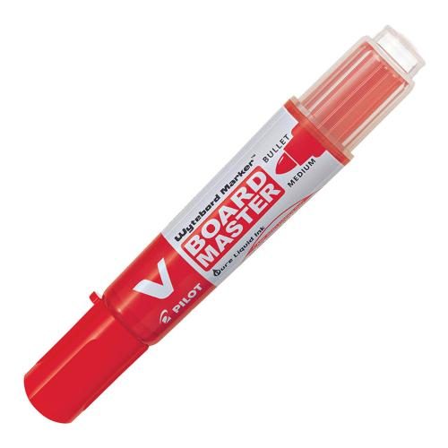 Pilot Marker V Board Bullet Medium Tip Red (WBMA-VBM-M-R-BG) [WBMA-VBM-M-R-BG] Carousel 1