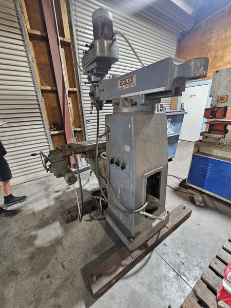 Holke milling machine64149167773313111