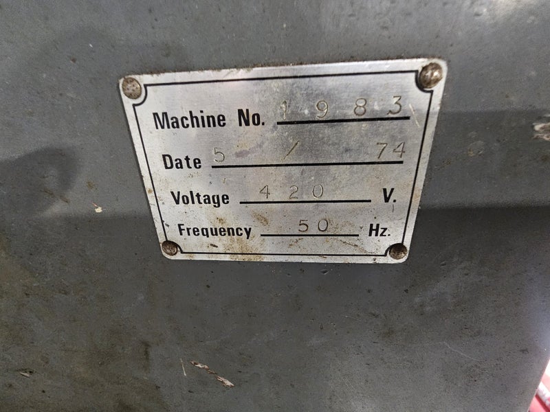 Holke milling machine64149167773313113