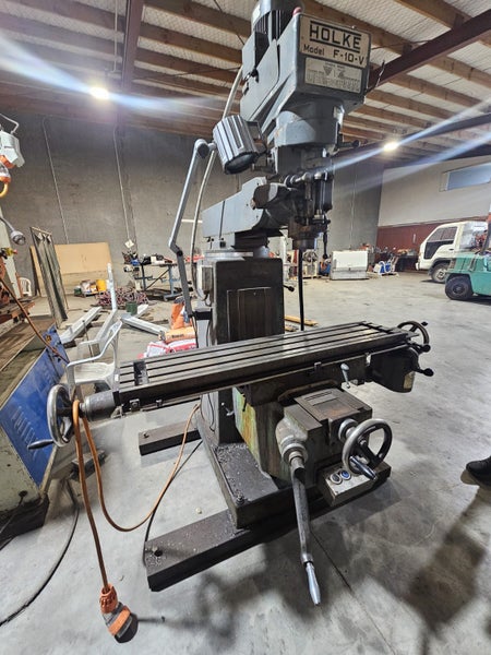 Holke milling machine64149167773313110