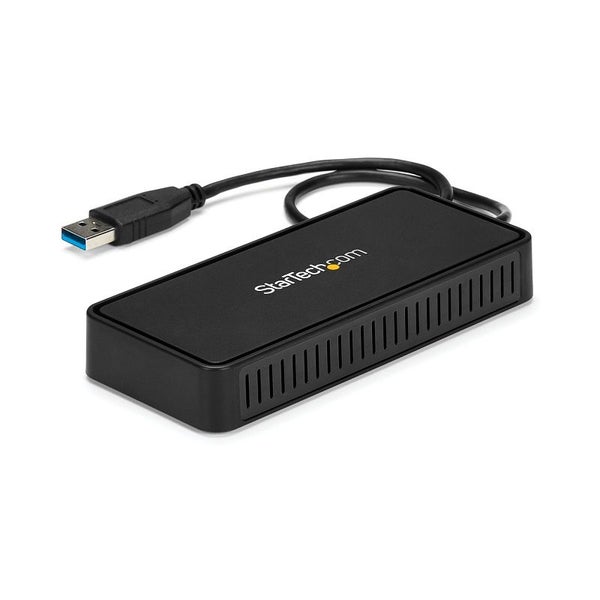 StarTech.com USBA2DPGB Dual Monitor USB 3.0 Mini Dock - DisplayPort, RJ45 Carousel 1