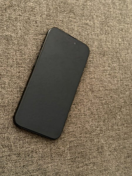 iPhone 15 Pro 256Gb Black Titanium - Excellent condition64149628939393113