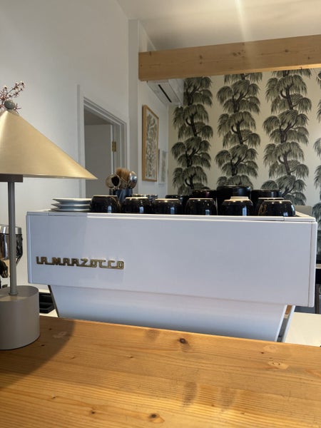 Custom La Marzocco 2 group linea coffee machine64345701147779110