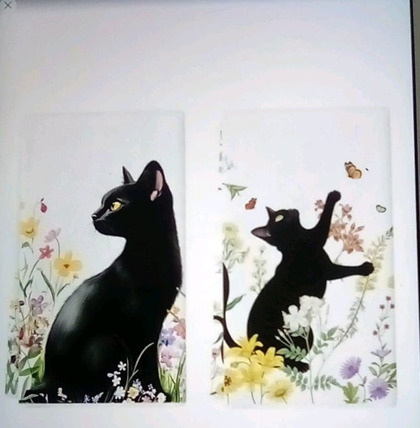 THE CATTAGE - Beautiful Cat Tea/Hand Towels Add Charm & Style To Your Home Carousel 4