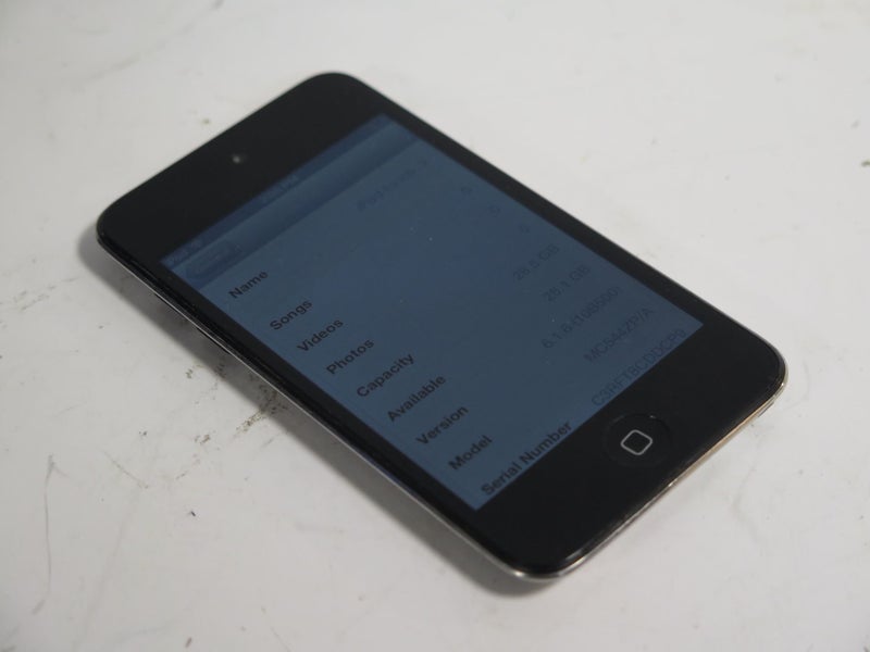 Apple MC544ZP - iPod touch 4th Gen 32GB Carousel 1