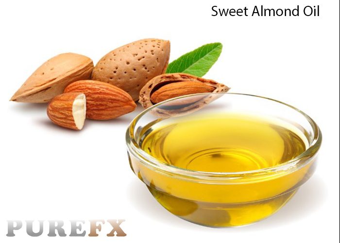 4ltr Sweet Almond Oil # Purefx Oils Carousel 1