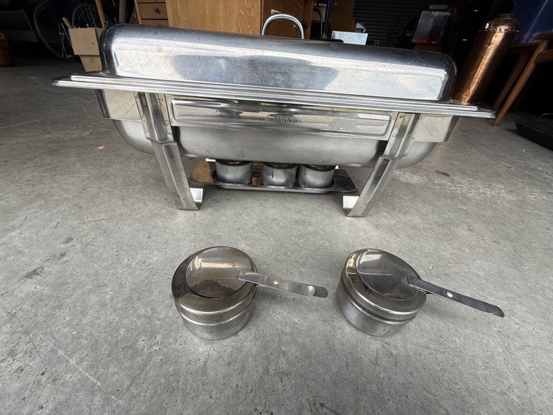 Stainless Steel Sunnex chafing dish Carousel 1