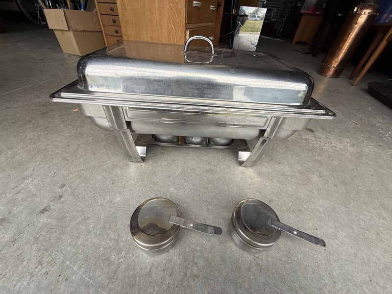Stainless Steel Sunnex chafing dish Carousel 2