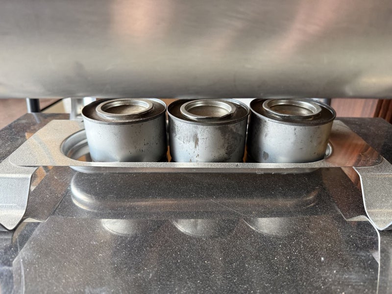 Stainless Steel Sunnex chafing dish Carousel 10