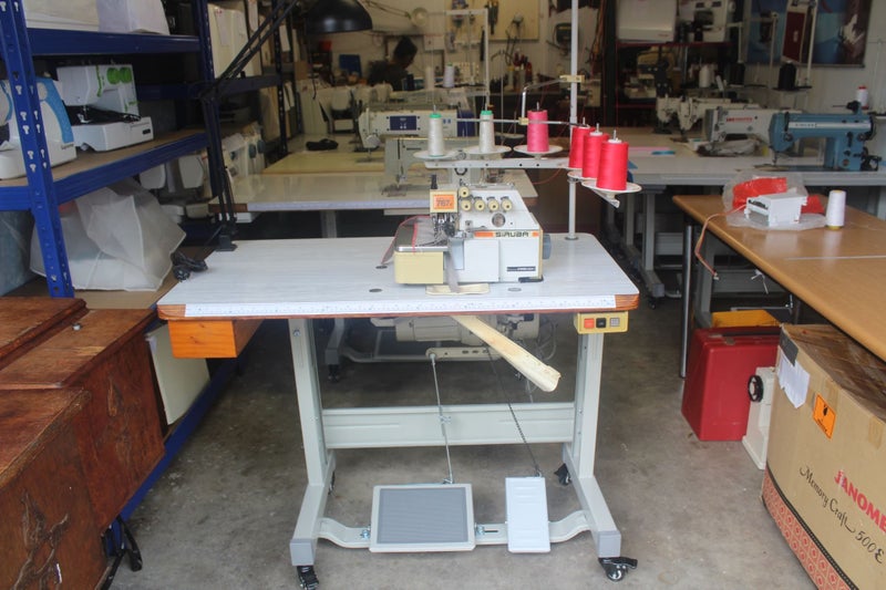 SIRUBA 6 THREAD INDUSTRIAL OVERLOCKER SAFETY STITCH64592254384386110