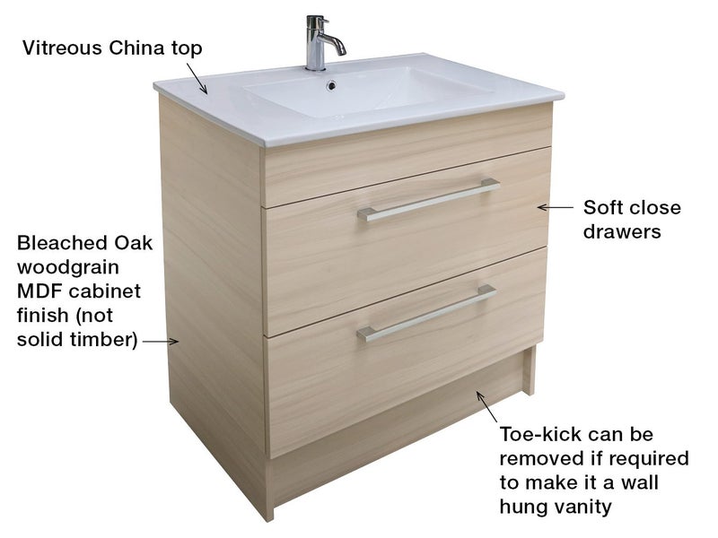Bathroom Vanity / Toilet / Tapware Package *Excess Stock* Was $3621 Carousel 2
