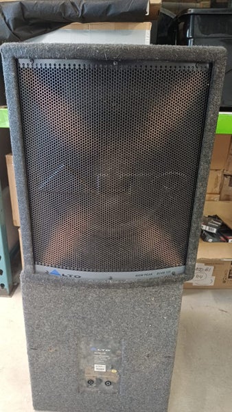 2 × ALTO Elvis 12S Subwoofers * 12" Subwoofer, 200W RMS / 400W Peak, 8O64365268696065110