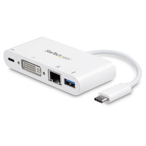 StarTech.com DKT30CDVPD USB-C Power Delivery Multiport Adapter - USB-A, DVI, ... Carousel 1