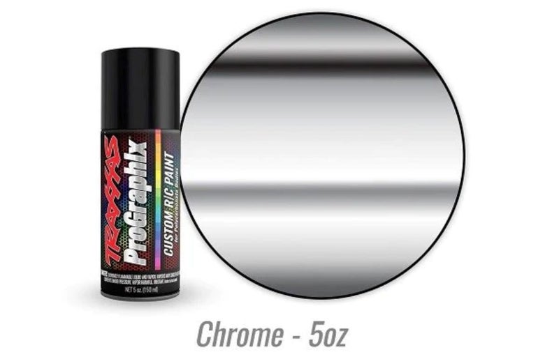 Traxxas 5046 Body Paint Chrome 5OZ Carousel 1