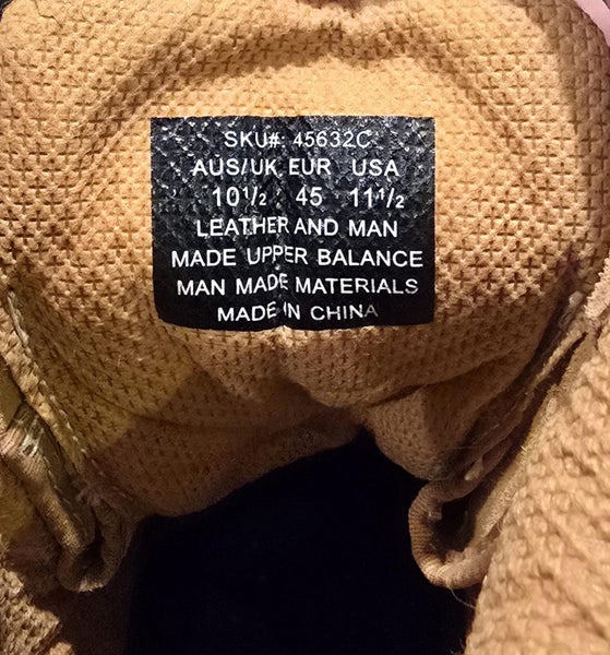 Oliver AT's Boots-US 11.5-New (in box next to Box P) Carousel 2