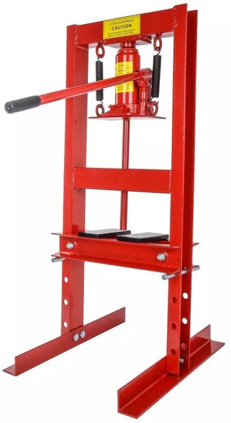 Hydraulic Shop Press 6 Ton Hydraulic Workshop Press (FREE SHIPPING) Carousel 1