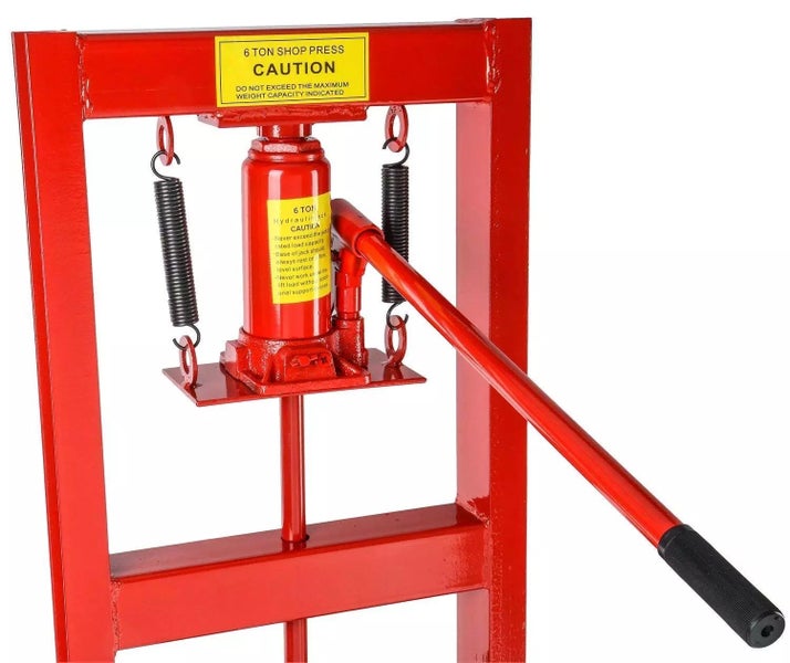 Hydraulic Shop Press 6 Ton Hydraulic Workshop Press (FREE SHIPPING) Carousel 2
