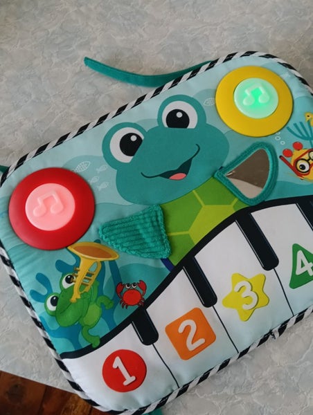 Baby Einstein Ocean Explorers musical crib toy Carousel 1