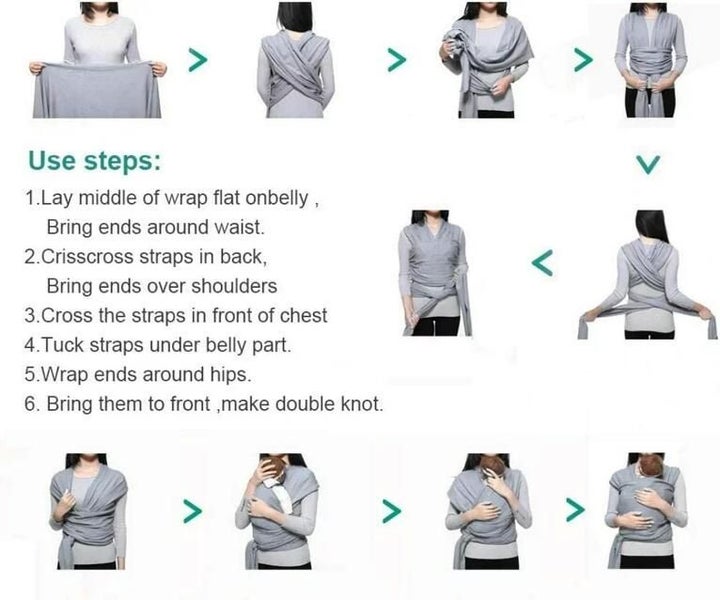 Baby Wrap Carrier Carousel 7