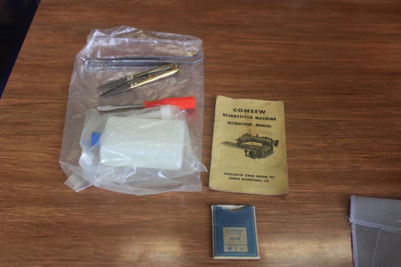 BLIND HEMMER BLIND STITCH INDUSTRIAL SEWING Carousel 5