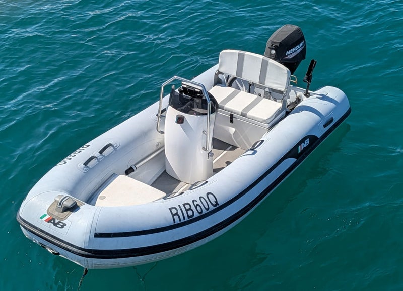 AB ALX 11 RIB with 20 HP Mercury OB64150986111875110