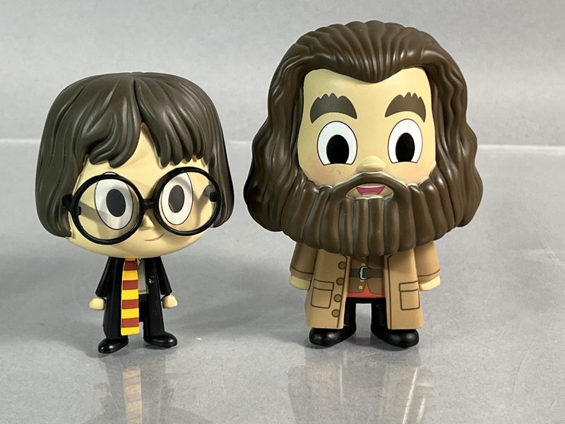 Funko Pop! Harry Potter & Hagrid Set Carousel 1