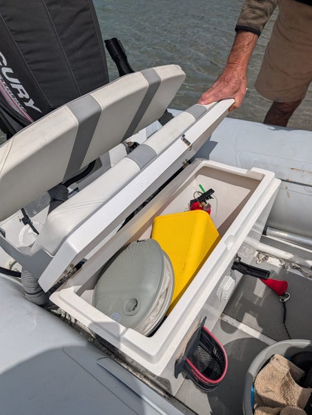 AB ALX 11 RIB with 20 HP Mercury OB64150986111875111